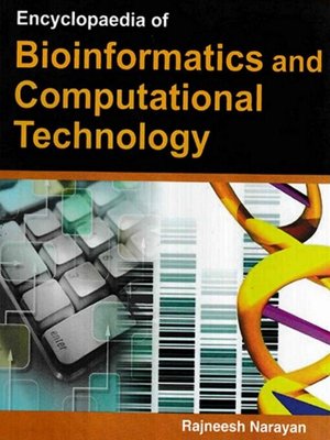 cover image of Encyclopaedia of Bioinformatics and Computational Technology